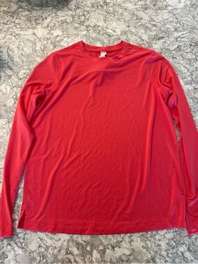 Lululemon Women’s “Ultralight Hip Length”Long Sleeve (Size 8 GLZP GLAZE PINK